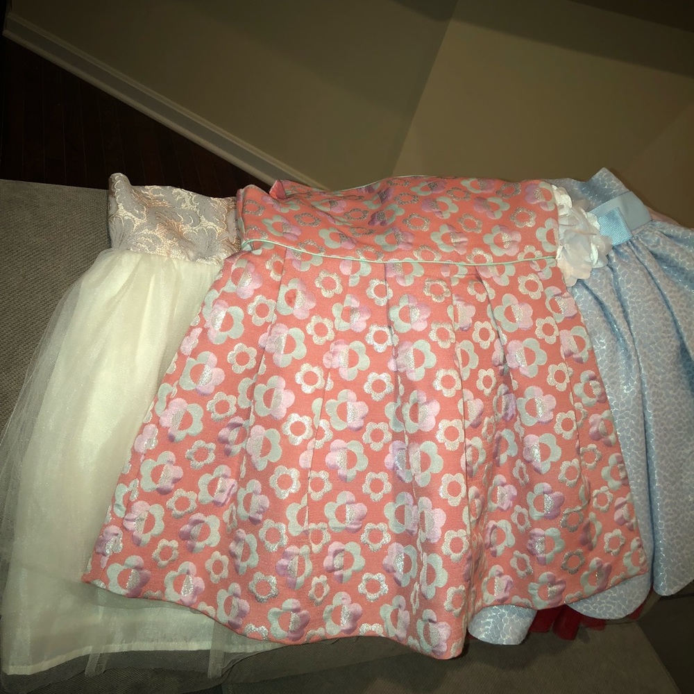 Girls Dress Bundle 4/4T